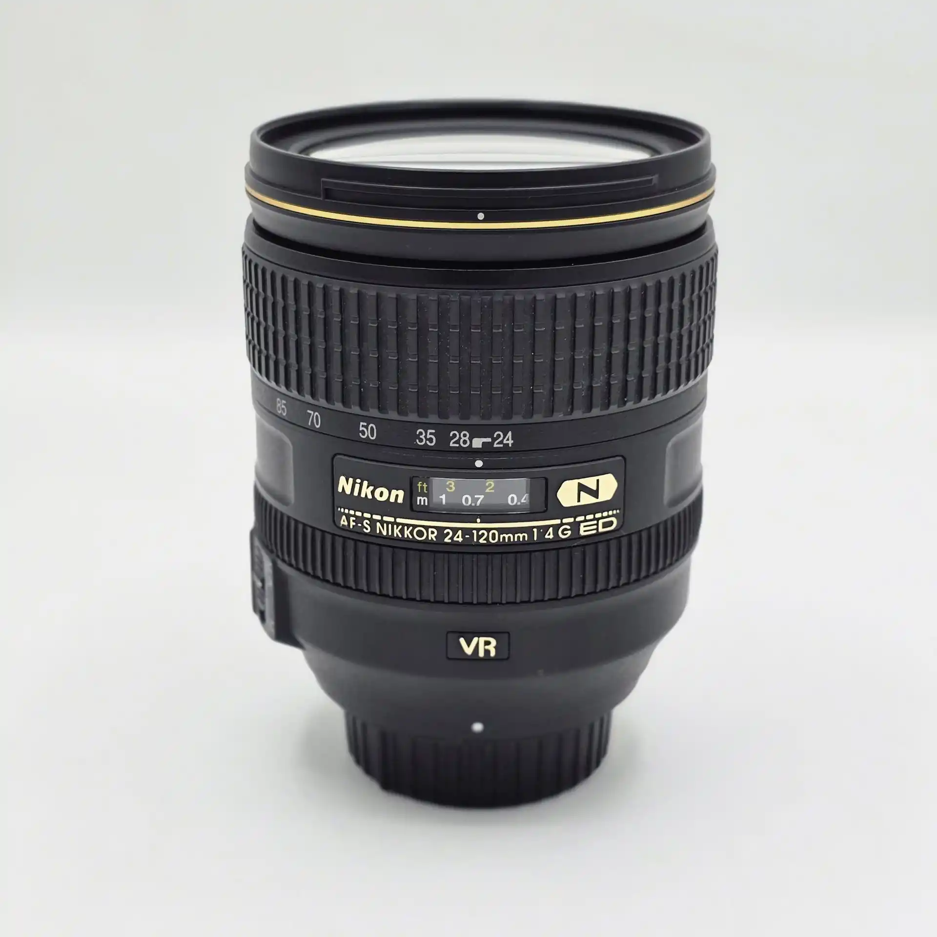 لنز حرفه ای نیکون | Nikon 24-120mm دست دو